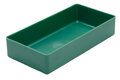 Inzetbakken type E 40/1-afmeting 198x99x40 mm/polystyrol/voor assortimentsdozen en schuiflades/verpakkingseenheid: 25 stuks