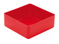 Inzetbakken type E 40/2-afmeting 99x99x40 mm/polystyrol/voor assortimentsdozen en schuiflades/verpakkingseenheid: 25 stuks