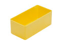 Inzetbakken type E 40/3-afmeting 99x49x40 mm/polystyrol/voor assortimentsdozen en schuiflades/verpakkingseenheid: 25 stuks