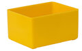 Inzetbakken type E 54/1-afmeting 106x80x54 mm/polystyrol/voor assortimentsdozen en schuiflades/verpakkingseenheid: 25 stuks