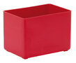 Inzetbakken type E 54/2-afmeting 80x53x54 mm/polystyrol/voor assortimentsdozen en schuiflades/verpakkingseenheid: 25 stuks