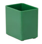 Inzetbakken type E 54/3-afmeting 53x40x54 mm/polystyrol/voor assortimentsdozen en schuiflades/verpakkingseenheid: 25 stuks