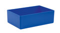 Inzetbakken type E 54/4-afmeting 160x106x54 mm/polystyrol/voor assortimentsdozen en schuiflades/verpakkingseenheid: 25 stuks