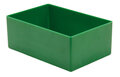 Inzetbakken type E 63/4-afmeting 162x108x63 mm/polystyrol/voor assortimentsdozen en schuiflades/verpakkingseenheid: 25 stuks