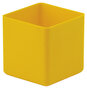 Inzetbakken type E 70/1-afmeting 74x74x70 mm/polystyrol/voor assortimentsdozen en schuiflades/verpakkingseenheid: 50 stuks