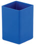 Inzetbakken type E 70/2-afmeting 49x49x70 mm/polystyrol/voor assortimentsdozen en schuiflades/verpakkingseenheid: 50 stuks