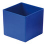 Inzetbakken type E 90/2-afmeting 99x99x90 mm/polystyrol/voor assortimentsdozen en schuiflades/verpakkingseenheid: 25 stuks