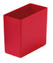 Inzetbakken type E 90/3-afmeting 99x49x90 mm/polystyrol/voor assortimentsdozen en schuiflades/verpakkingseenheid: 25 stuks