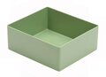 Inzetbakken type E 50/1-afmeting 130x115x50 mm/polystyrol/voor assortimentsdozen en schuiflades/verpakkingseenheid: 25 stuks