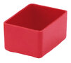 Inzetbakken type E 30/1-afmeting 58x29x30 mm/polystyrol/voor assortimentsdozen en schuiflades/verpakkingseenheid: 25 stuks