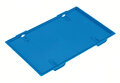 FTK 400/DA - Deksel voor opvouwbare transport stapelbakken VTK - 400x300 mm (lxbx)/kleur: blauw/verpakkingseenheid: 4 stuks