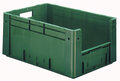 VTK 600/270-4 -Magazijn zichtbakken - 600x400x270 mm/uit hoogwaardig polypropyleen/euronorm stapelbaar/verpakkingseenheid: 2 stuks