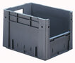VTK 400/270-4 -Magazijn zichtbakken - 400x300x270 mm/uit hoogwaardig polypropyleen/euronorm stapelbaar/verpakkingseenheid: 4 stuks