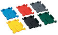 VTK/D 400 K - Klapdeksel voor magazijnbakken serie VTK/afmetingen 400x300 mm/leverbaar in 6 kleuren/inclusief scharnieren