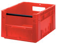 VTK/TS 400-Draagstang voor magazijnbakken serie VTK - lengte 260 mm/kleur: zwart/verpakkingseenheid: 10