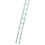 Enkele ladder type Alto L - met gefelste sporten/ladderlengte 4,73 m/werkhoogte ca. 5,50 m/aantal sporten 16/buitenwerkse breedte 350 mm