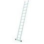 Enkele ladder type Stella L - met gefelste sporten/ladderlengte 5,29 m/werkhoogte ca. 6,05 m/aantal sporten 18/buitenwerkse breedte 490 mm