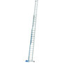 Optrekladder type Skyline 3E - 3-delig met gefelste sporten/ladderlengte uitgeschoven 12,55 m/ladderlengte ingeschoven 5,25 m/werkhoogte max. ca. 13,10 m/aantal sporten 3x18
