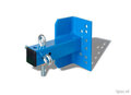 66220-Afstandhouder 150 mm/voor magazijnstellingnetten/kleur: blauw