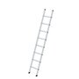 Aluminium enkele ladder  - zonder stabilisatiebalk/werkhoogte 3.6 m/ladderlengte 2.47 m/aantal sporten 8/breedte ladder 420 mm