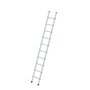 Aluminium enkele ladder  - zonder stabilisatiebalk/werkhoogte 4.1 m/ladderlengte 3.03 m/aantal sporten 10/breedte ladder 420 mm