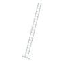 Aluminium enkele ladder  - met Nivello stabilisatiebalk/werkhoogte 6.9 m/ladderlengte 5.85 m/aantal sporten 20/breedte ladder 420 mm