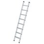 Aluminium stellingladder om te bevestigen - buitenbreedte 420 mm/ladder lengte 2.19 m/verticale ophanghoogte 2.05 m/aantal treden 8