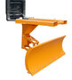 Sneeuwploeg type SCH-P-S 210 gelakt/merk Bauer Südlohn/schildbreedte 2100 mm/instelbare ruimbreedten 2100/1800/1500 mm/schildhoogte 620 mm