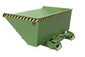 Automatische kiepcontainer type 4A 1200 - ca. 1920x1095x1125 mm (lxbxh)/draagkracht 1500 kg/inhoud ca. 1,20 (m³)/met 3 automatische ontgrendelingspunten