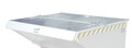 Automatische kiepcontainer type 4A 1200 - ca. 1920x1095x1125 mm (lxbxh)/draagkracht 1500 kg/inhoud ca. 1,20 (m³)/met 3 automatische ontgrendelingspunten