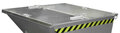 Kiepcontainer type AK 50 - ca. 1420x1010x1070 mm (lxbxh)/draagkracht 1000 kg/inhoud ca. 0,50 (m³)