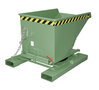 Spaandercontainer type S3S 300 - ca. 1460x1010x890 mm (lxbxh)/draagkracht 750 kg/inhoud ca. 0,30 (m³)/met 3-zijdige kiepfunctie/olie- en waterdicht