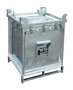 Speciaal-afvalcontainer type SP 100 - ca. 555x555x750 mm (lxbxh)/inhoud 100 liter/4-voudig stapelbaar/max. totaalgewicht 185 kg/voor vaste en pasteuze stoffen