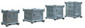 Bergings-grootverpakking type SAG 2100 - buitenmaten ca. 1565x1365x1560 mm (lxbxh)/inhoud 2135 liter/max. totaalgewicht 2486 kg/2-voudig stapelbaar/deksel met kraanogen