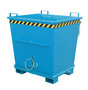 Bodemklepcontainer type BKB 1000 - ca. 1040x1200x1270 mm (lxbxh)/draagkracht 2000 kg/inhoud ca. 1,00 (m³)