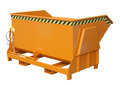 Kiepcontainer type BK 150 - ca. 1455x1950x1070 mm (lxbxh)/draagkracht 2000 kg/inhoud ca. 1,50 (m³)