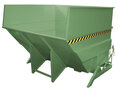 Kiepcontainer type BKC 500 - ca. 2310x2280x1740 mm (lxbxh)/draagkracht 2500 kg/inhoud ca. 5,00 (m³)