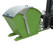 Kiepcontainer type RD 750 - ca. 1750x755x1220 mm (lxbxh)/draagkracht 1000 kg/inhoud ca. 0,75 (m³)
