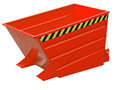 Kiepcontainer type VD 800 - ca. 1375x1200x730 mm (lxbxh)/draagkracht 1000 kg/inhoud ca. 0,80 (m³)