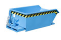 Mini-Kiepcontainer type MGU 270 - ca. 1385x780x450 mm (lxbxh)/draagkracht 1000 kg/inhoud ca. 0,27 (m³)/hoogte kiepzijde 350 mm/extreem lage bouwhoogte