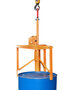 Vatengrijper type 3P - ca. 630x915 mm (Øxh)/spanbereik 270-680 mm/draagkracht 400 kg/met 3-puntspansysteem/voor vaten van 60 tot 220 liter inhoud