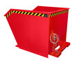 Kiepcontainer type GU 1500 - ca. 1640x1280x1090 mm (lxbxh)/draagkracht 1500 kg/inhoud ca. 1,50 (m³)