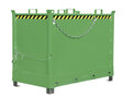Bodemklepcontainer type FB 2000/merk Bauer Südlohn/afmetingen ca. 1040x1845x1445 mm (lxbxh)/draagkracht 1500 kg/inhoud ca. 2,00 (m³)