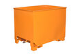 Container type CS 80/merk Bauer Südlohn/afmetingen ca. 840x1240x975 mm (lxbxh)/draagkracht 1000 kg/inhoud ca. 0,80 (m³)