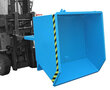 Spaandercontainer type SGU 75 - ca. 1440x1280x680 mm (lxbxh)/draagkracht 1000 kg/inhoud ca. 0,75 (m³)/voor het opvangen en scheiden van vloeistoffen van vaste stoffen