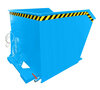 Spaandercontainer type SGU 100 - ca. 1640x1280x780 mm (lxbxh)/draagkracht 1500 kg/inhoud ca. 1,00 (m³)/voor het opvangen en scheiden van vloeistoffen van vaste stoffen