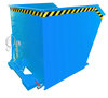 Spaandercontainer type SGU 150 - ca. 1640x1280x1090 mm (lxbxh)/draagkracht 1500 kg/inhoud ca. 1,50 (m³)/voor het opvangen en scheiden van vloeistoffen van vaste stoffen