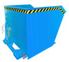 Spaandercontainer type SGU 200 - ca. 1640x1680x1090 mm (lxbxh)/draagkracht 1500 kg/inhoud ca. 2,00 (m³)/voor het opvangen en scheiden van vloeistoffen van vaste stoffen