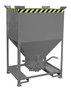 Silocontainer type SG 600/merk Bauer Südlohn/afmetingen ca. 1090x860x1550 mm (lxbxh)/inhoud ca. 600 liter