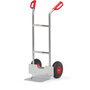 Aluminium steekwagen A1125P, draagvermogen 150 kg, hoogte 1150 mm, steekdiepte 250 mm, steekbreedte 320 mm, Fetra